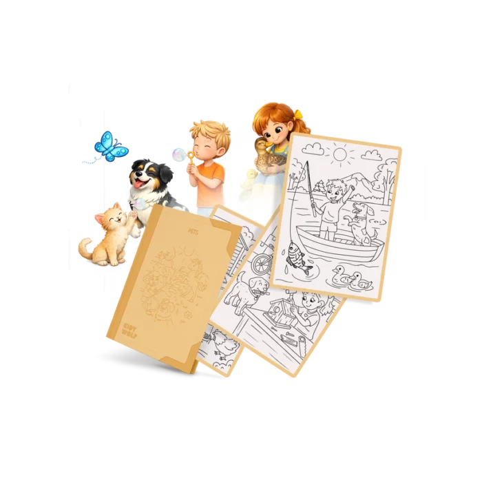 Animaux de compagnie - Recharge Kidydraw-Pad / Kidywolf
