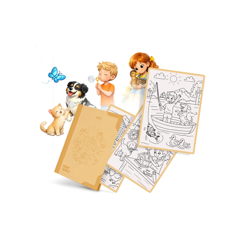 Animaux de compagnie - Recharge Kidydraw-Pad / Kidywolf