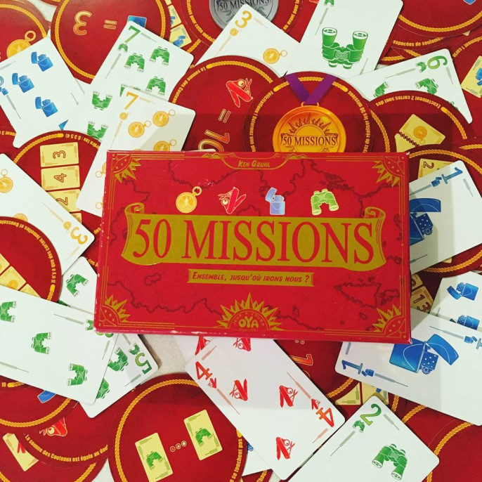 50 missions / Oya