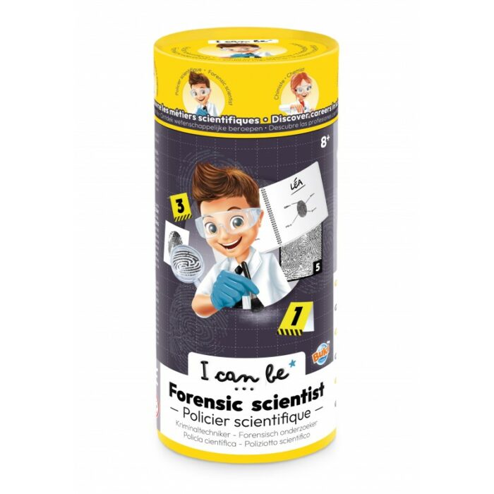 Policier scientifique - I can be / Buki