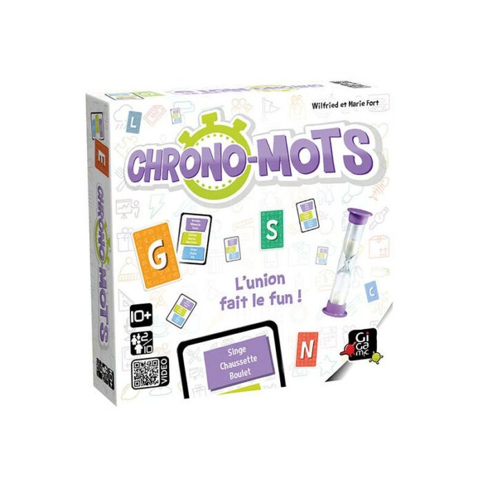 Chrono-Mots / Gigamic