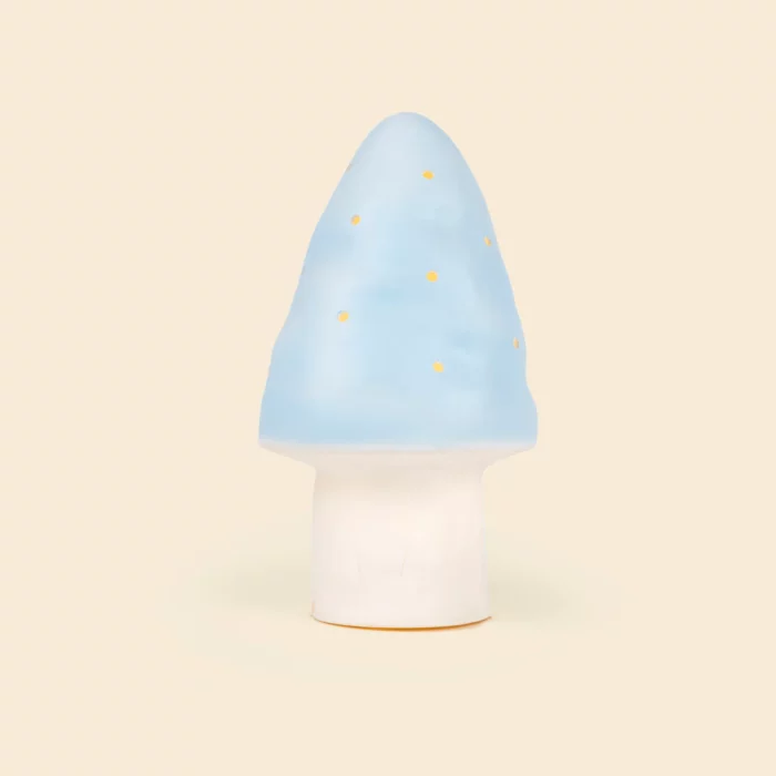 Petite lampe champignon bleu / Egmont Toys (Heico)