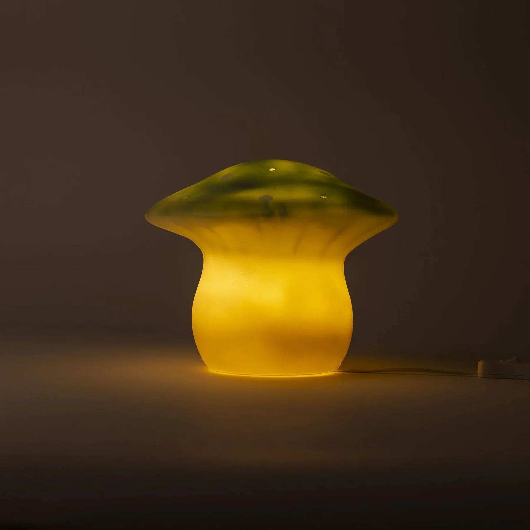 Lampe champignon moyenne jade / Egmont Toys (Heico) – Image 2