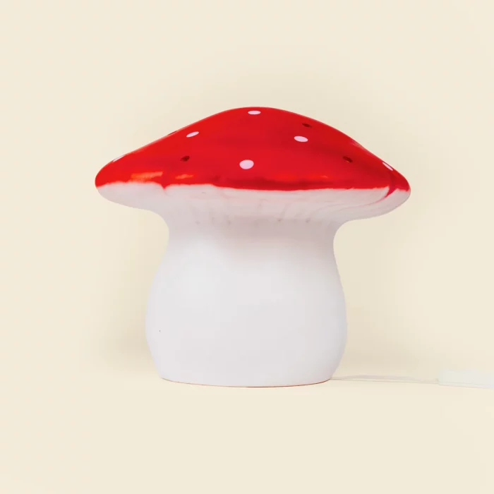 Grande lampe champignon rouge / Egmont Toys (Heico)