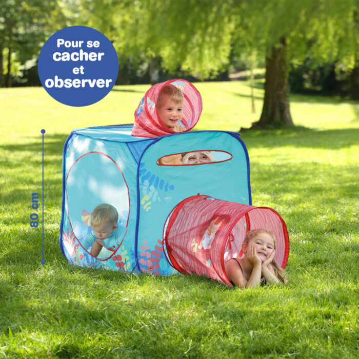 Cube explorateur / Ludi