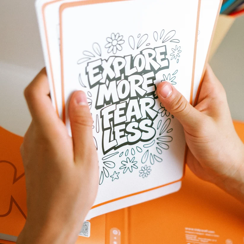 Citations inspirantes - Recharge Kidydraw-Pad / Kidywolf – Image 2