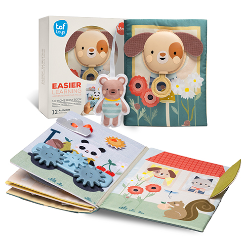 Dans ma maison - Livre d'activités / Taf Toys