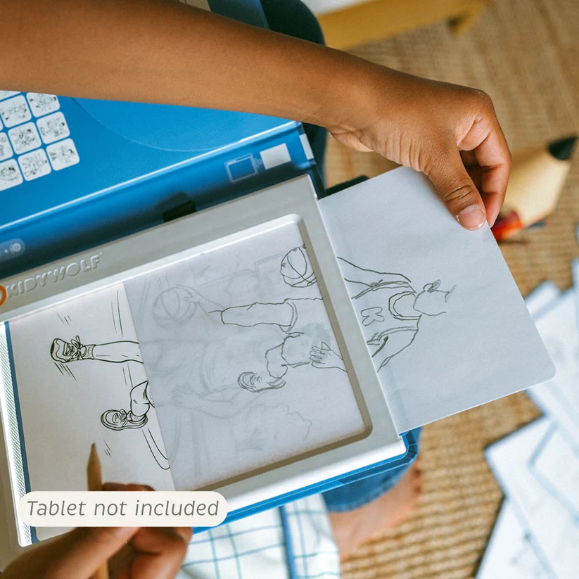 Sport - Recharge Kidydraw-Pad / Kidywolf – Image 3