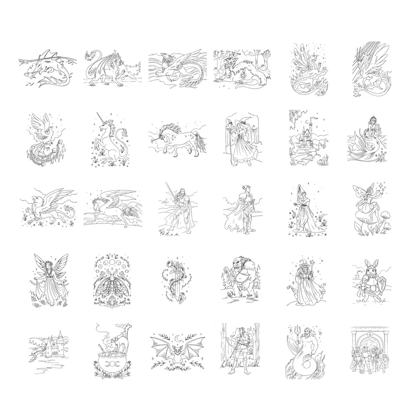 Il était une fois - Recharge Kidydraw-Pad / Kidywolf – Image 3