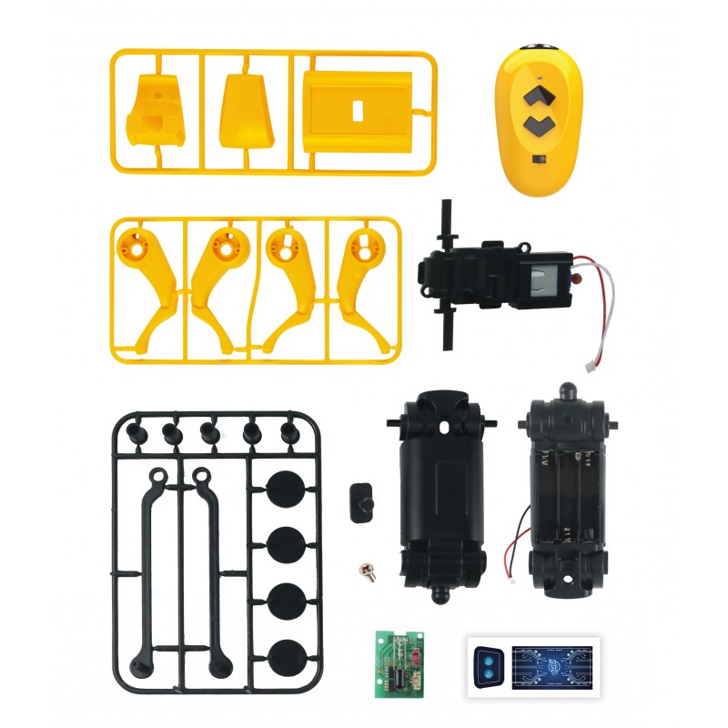 Robot Chien RC - Mini lab / Buki – Image 3