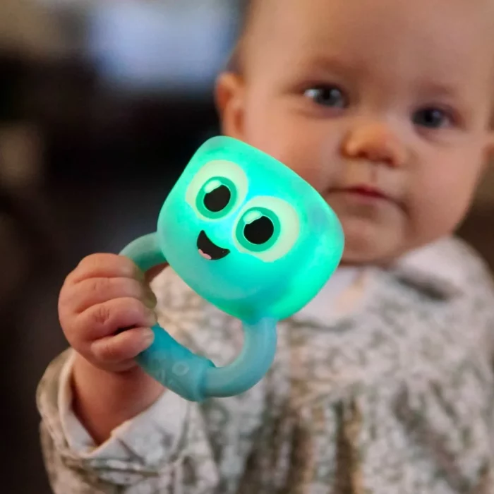 Light-up rattle / Glo Pals