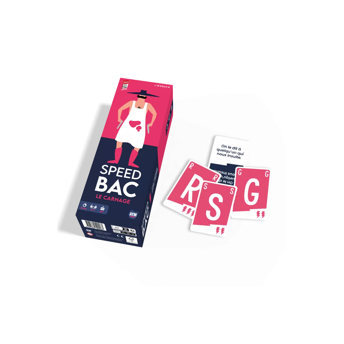Le carnage - Speed Bac / ATM – Image 2