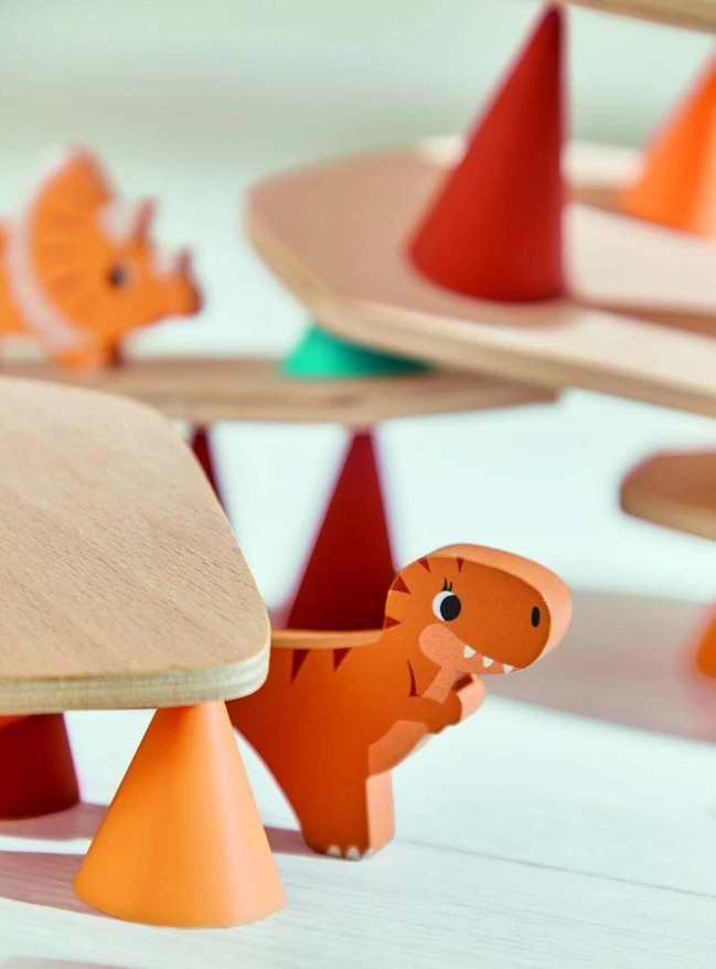 Jeu d'équilibre en bois Piks Dino / Janod