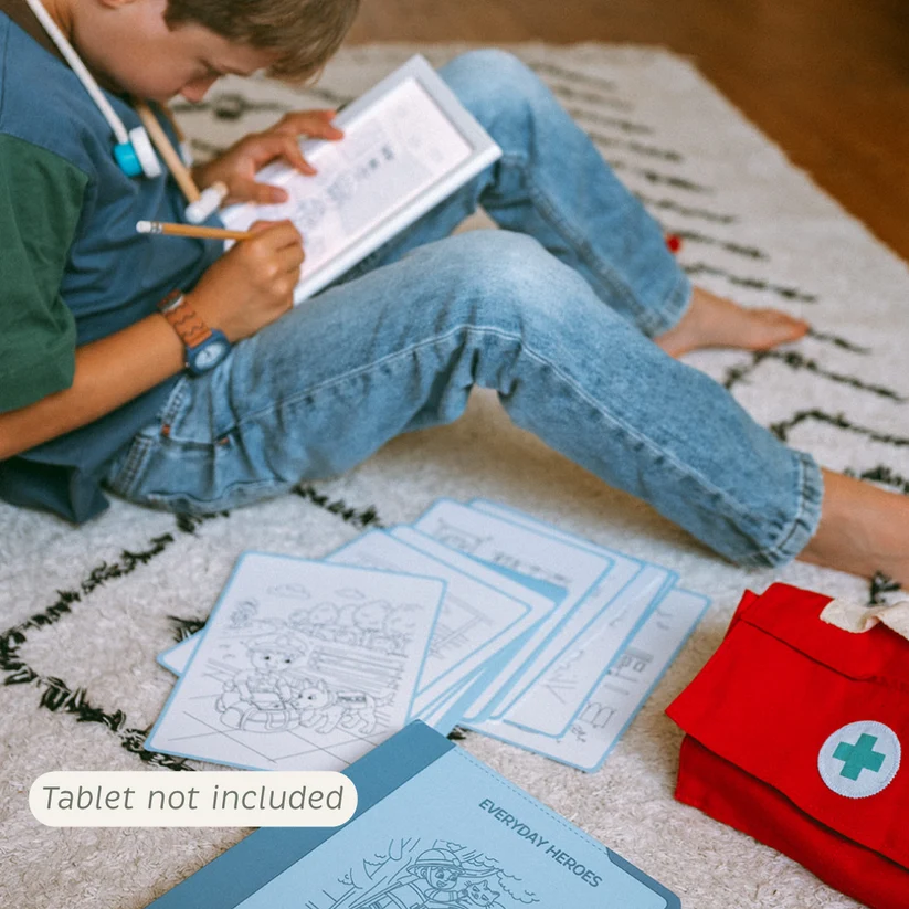 Héros du quotidien - Recharge Kidydraw-Pad / Kidywolf – Image 5