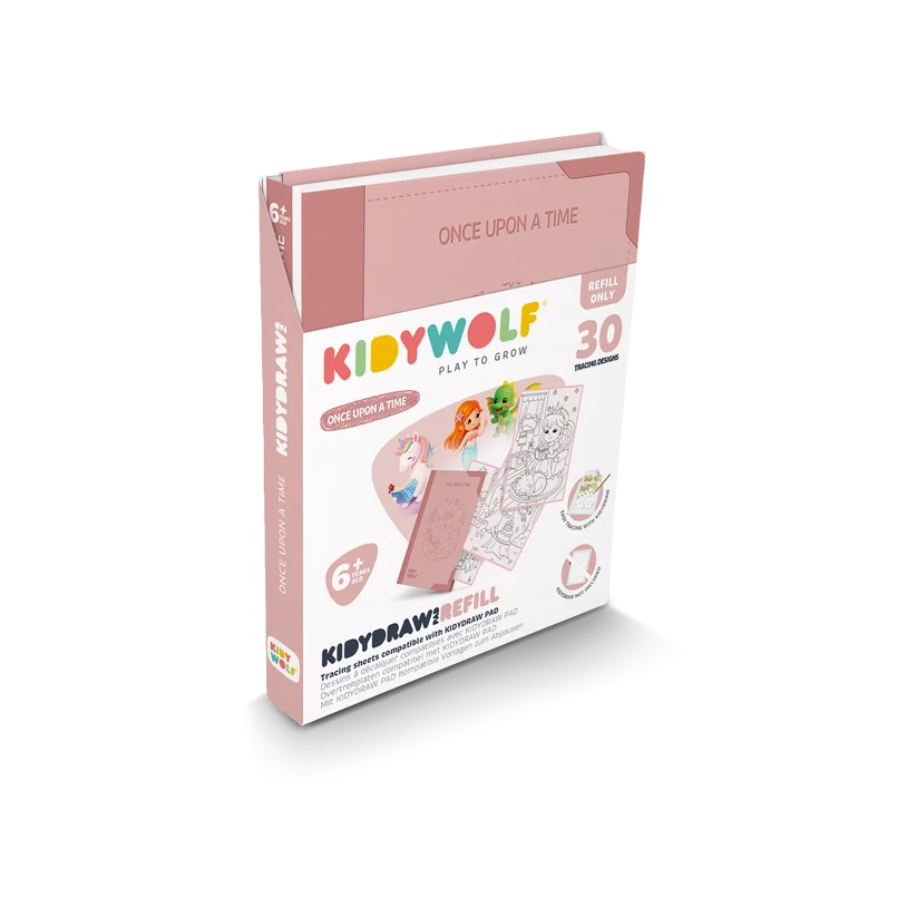 Il était une fois - Recharge Kidydraw-Pad / Kidywolf – Image 4