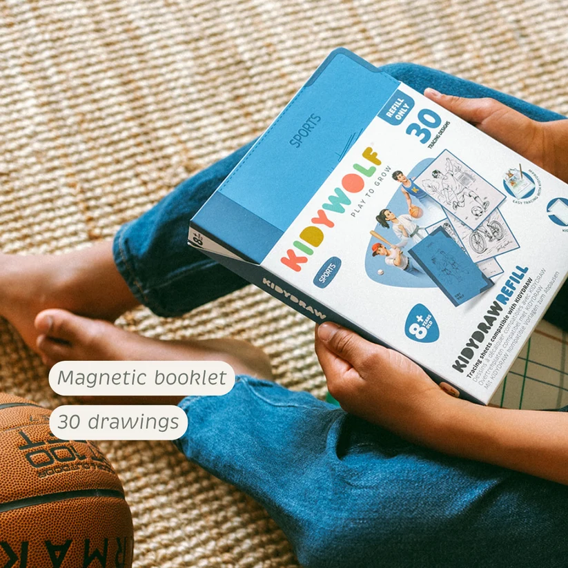 Sport - Recharge Kidydraw-Pad / Kidywolf – Image 5