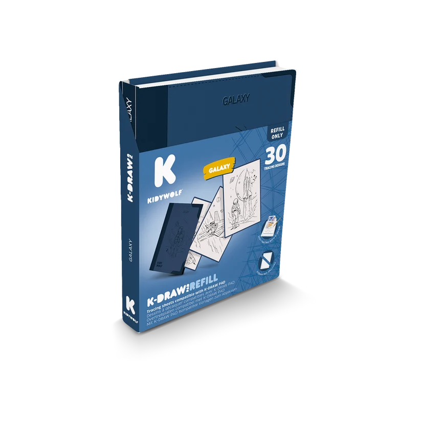 Galaxie - Recharge Kidydraw-Pad / Kidywolf – Image 5
