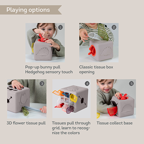 Boite à lingettes Pop-up / Taf Toys – Image 4