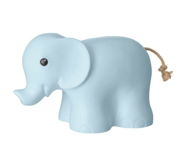 Lampe éléphant bleue / Egmont Toys (Heico)