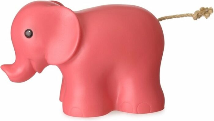 Lampe éléphant fuchsia / Egmont Toys (Heico)