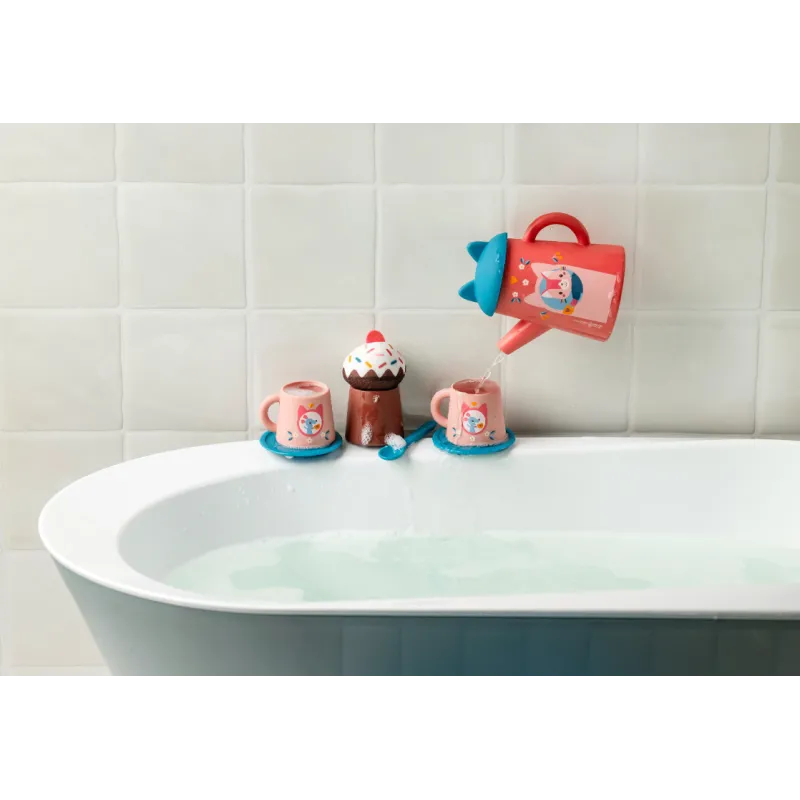 Set de thé - Jeanne le chat / Lilliputiens – Image 2