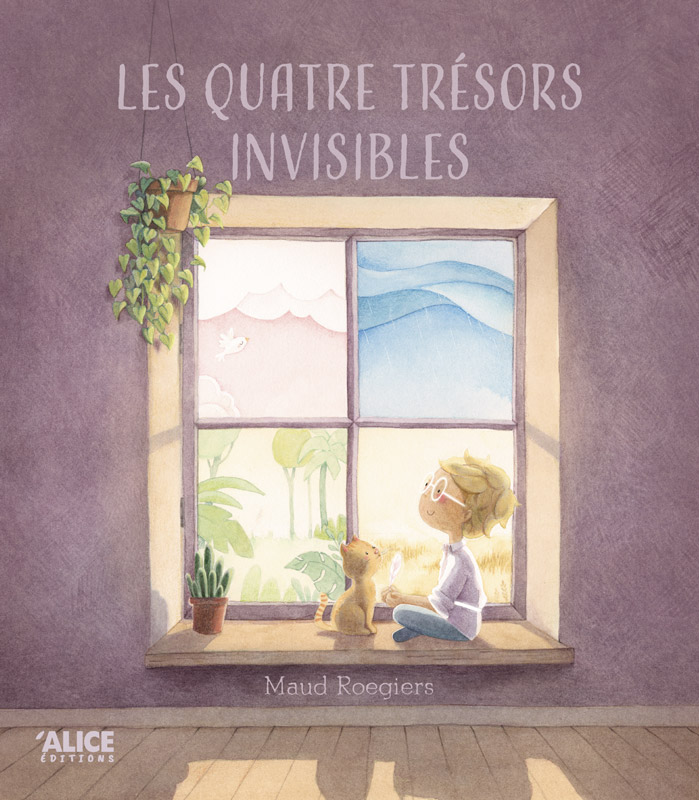 Les quatre trésors invisibles / Album Alice éditions