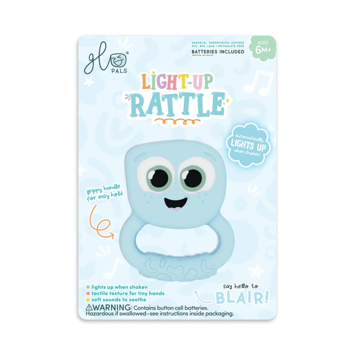 Light-up rattle / Glo Pals – Image 4