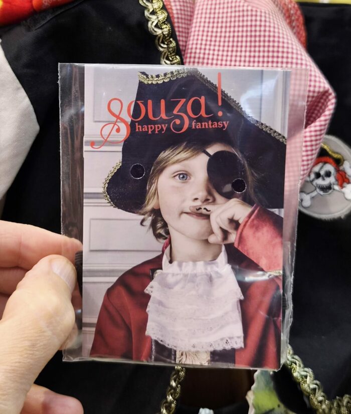 Déguisement - Cache-œil de pirate / Souza