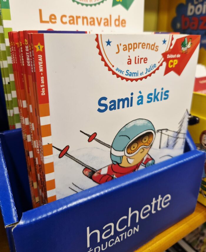 Début CP - J'apprends à lire avec Sami et Julie / Hachette