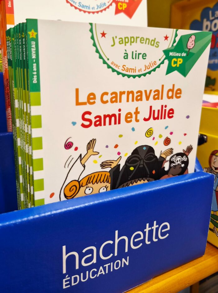 Milieu de CP - J’apprends à lire avec Sami et Julie / Hachette