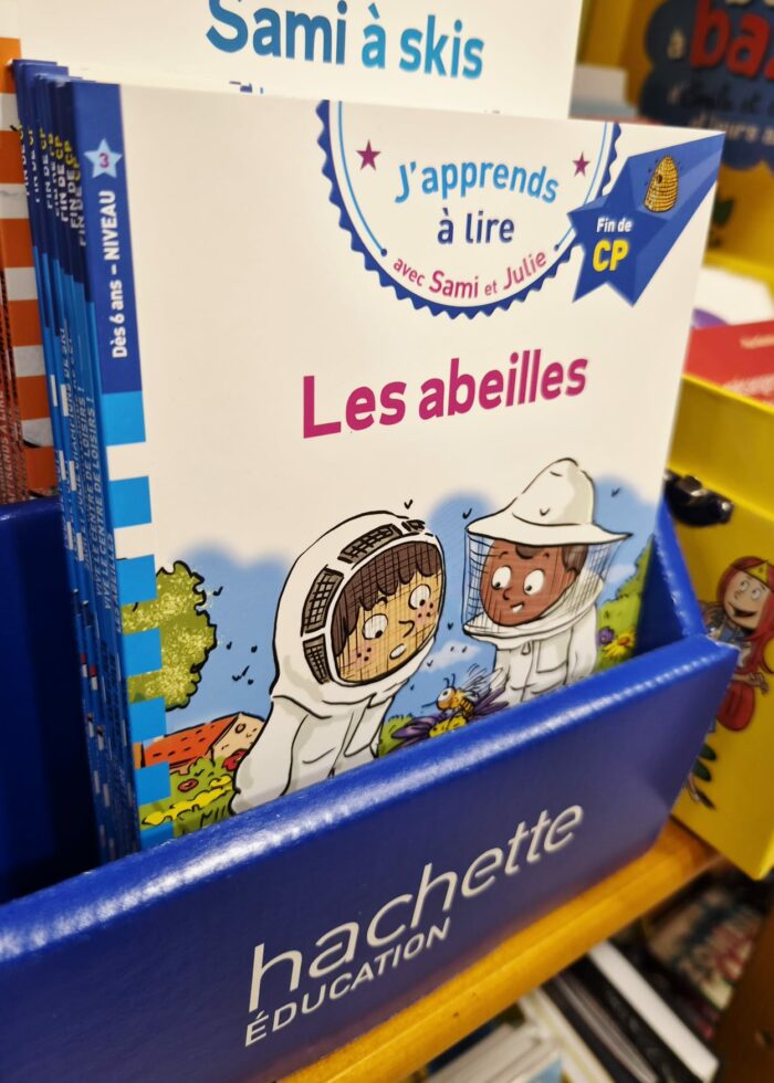 Fin de CP – J’apprends à lire avec Sami et Julie / Hachette