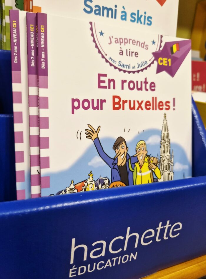 CE1 – J’apprends à lire avec Sami et Julie / Hachette