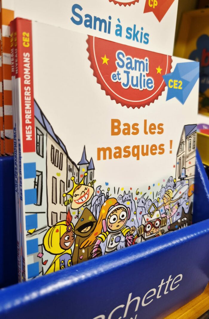 CE2 – J’apprends à lire avec Sami et Julie / Hachette