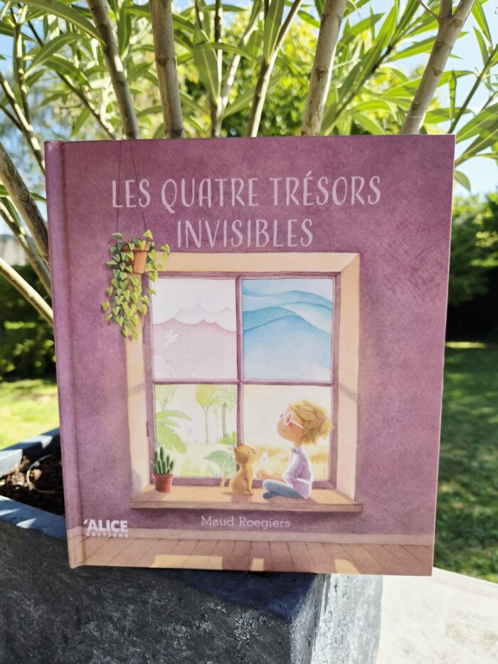 Les quatre trésors invisibles / Album Alice éditions