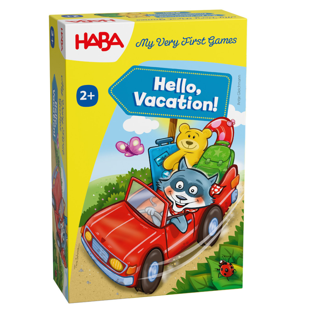 Hello vacation ! - Mes premiers jeux / Haba
