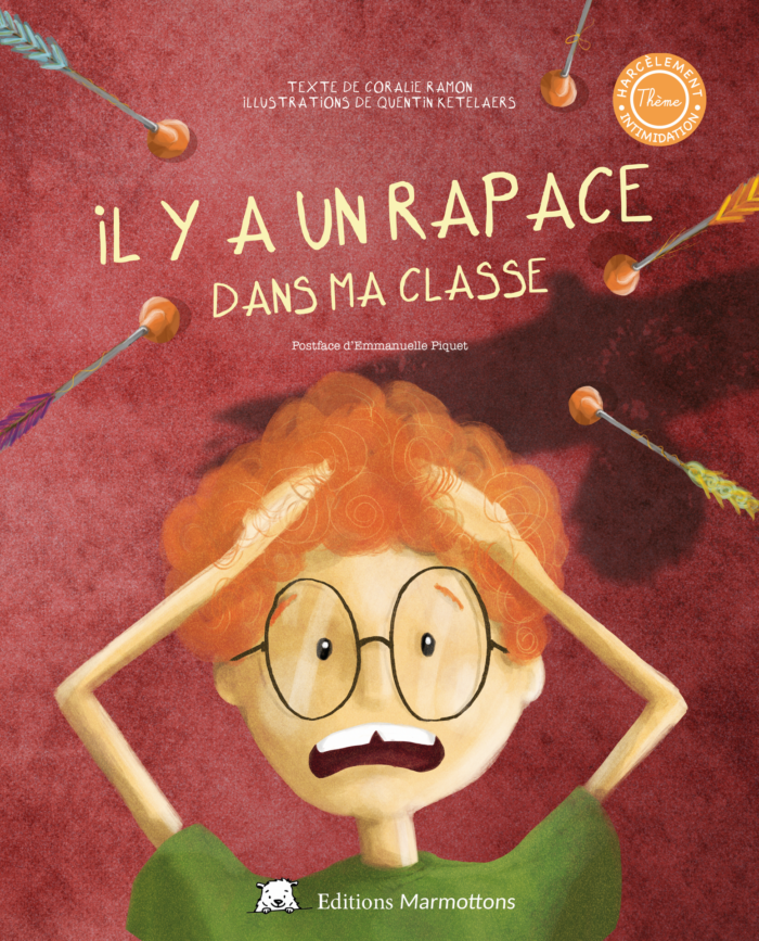 Il y a un rapace dans ma classe / Album des éditions Marmottons