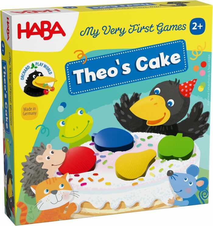 La tarte de Théo - Mes premiers jeux / Haba