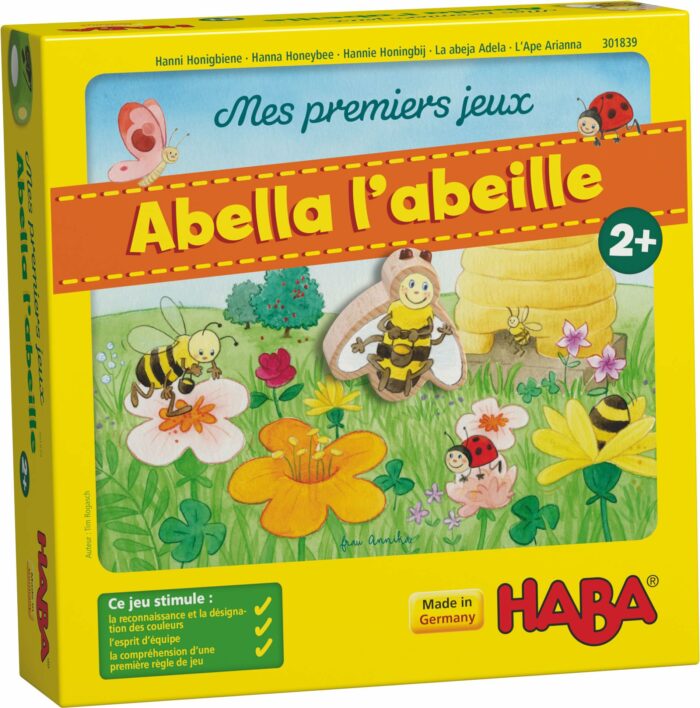 Abella l'abeille - Mes premiers jeux / Haba