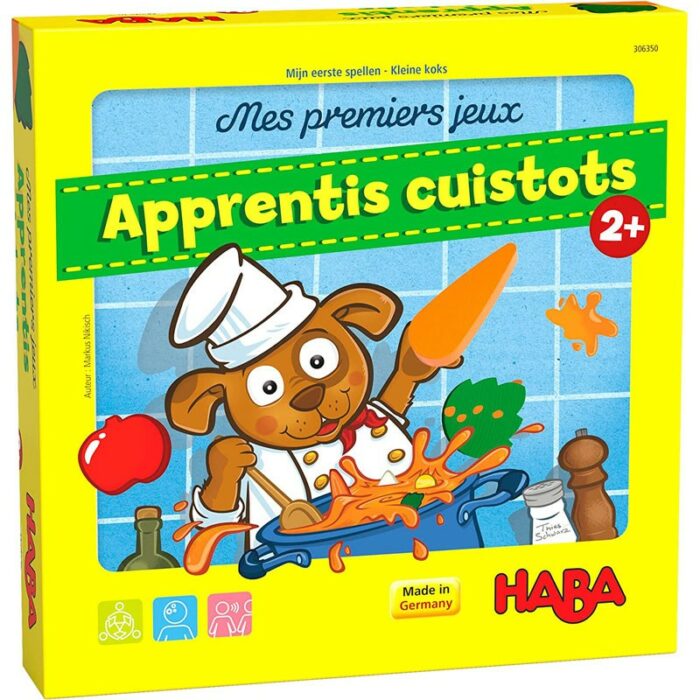 Apprentis cuistots - Mes premiers jeux / Haba