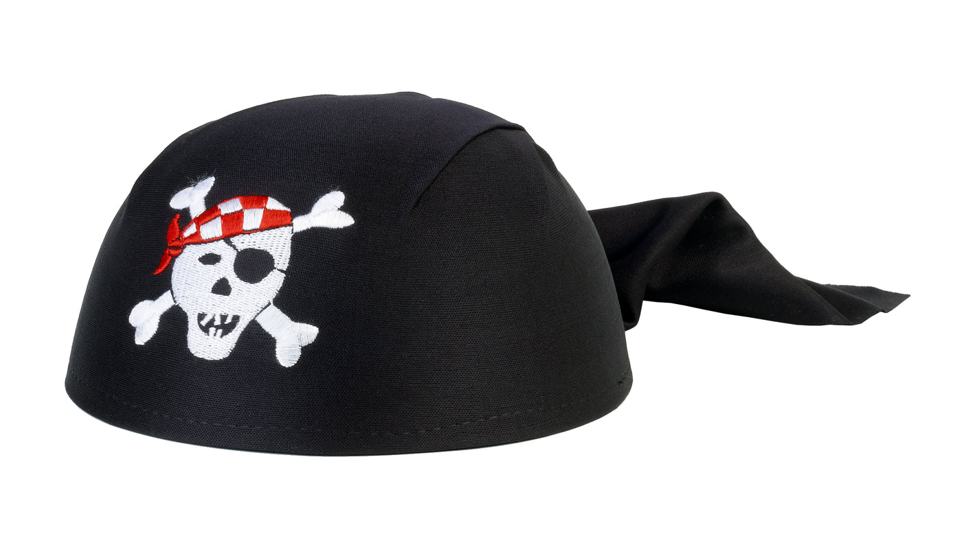 Chapeau de pirate O'Mally, noir / Souza