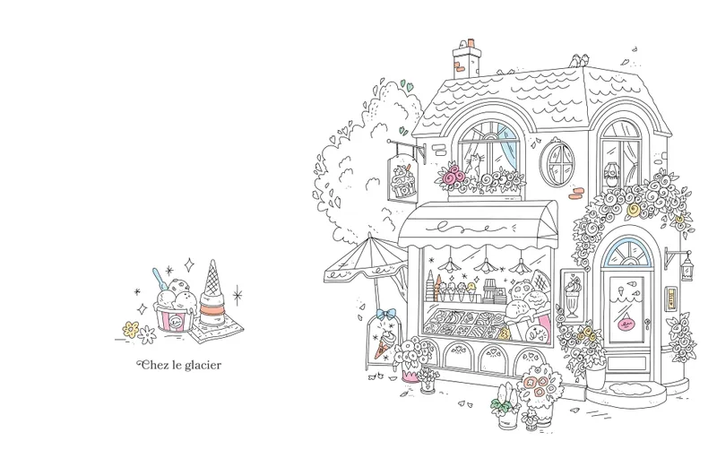 Mes petites boutiques / Deux coqs d'or – Image 2