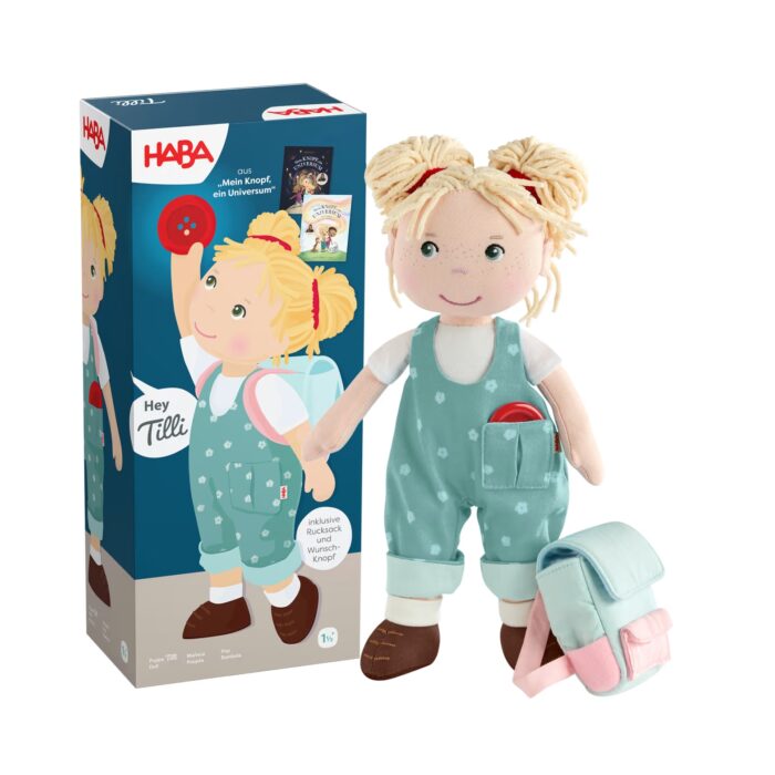 Poupée Tilly / Haba