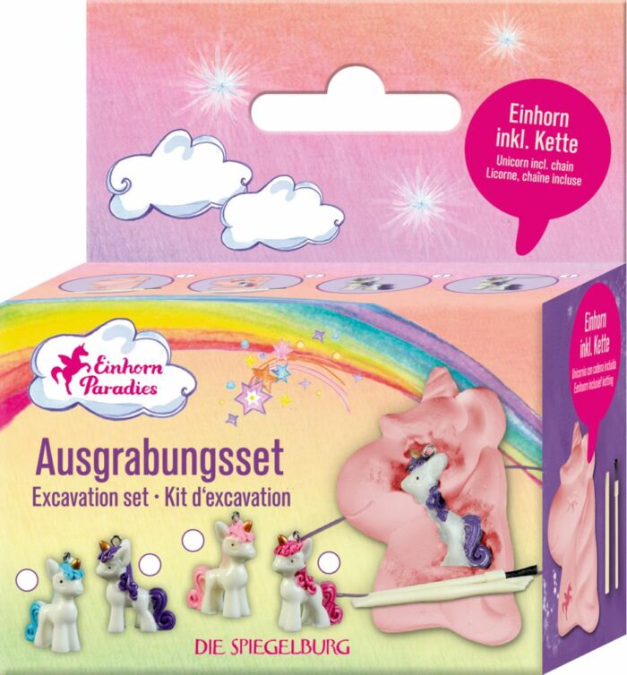 Mini-jeu de fouilles - Paradis des licornes / Die Spiegelburg