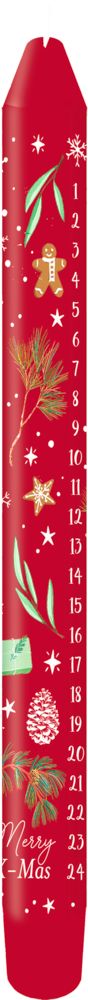 La bougie du calendrier de l'Avent / Die Spiegelburg
