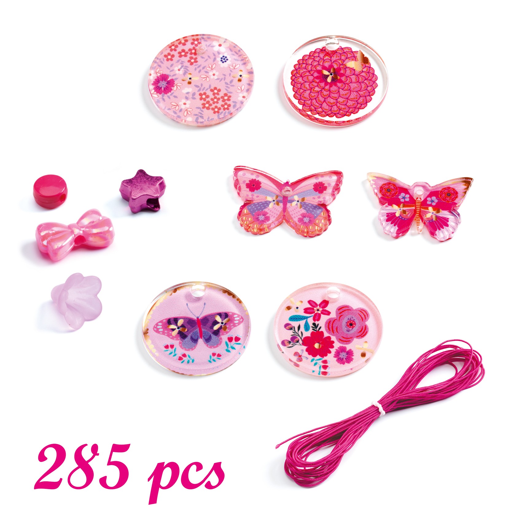 285 perles fantaisies - Oh ! Les Perles / Djeco – Image 2