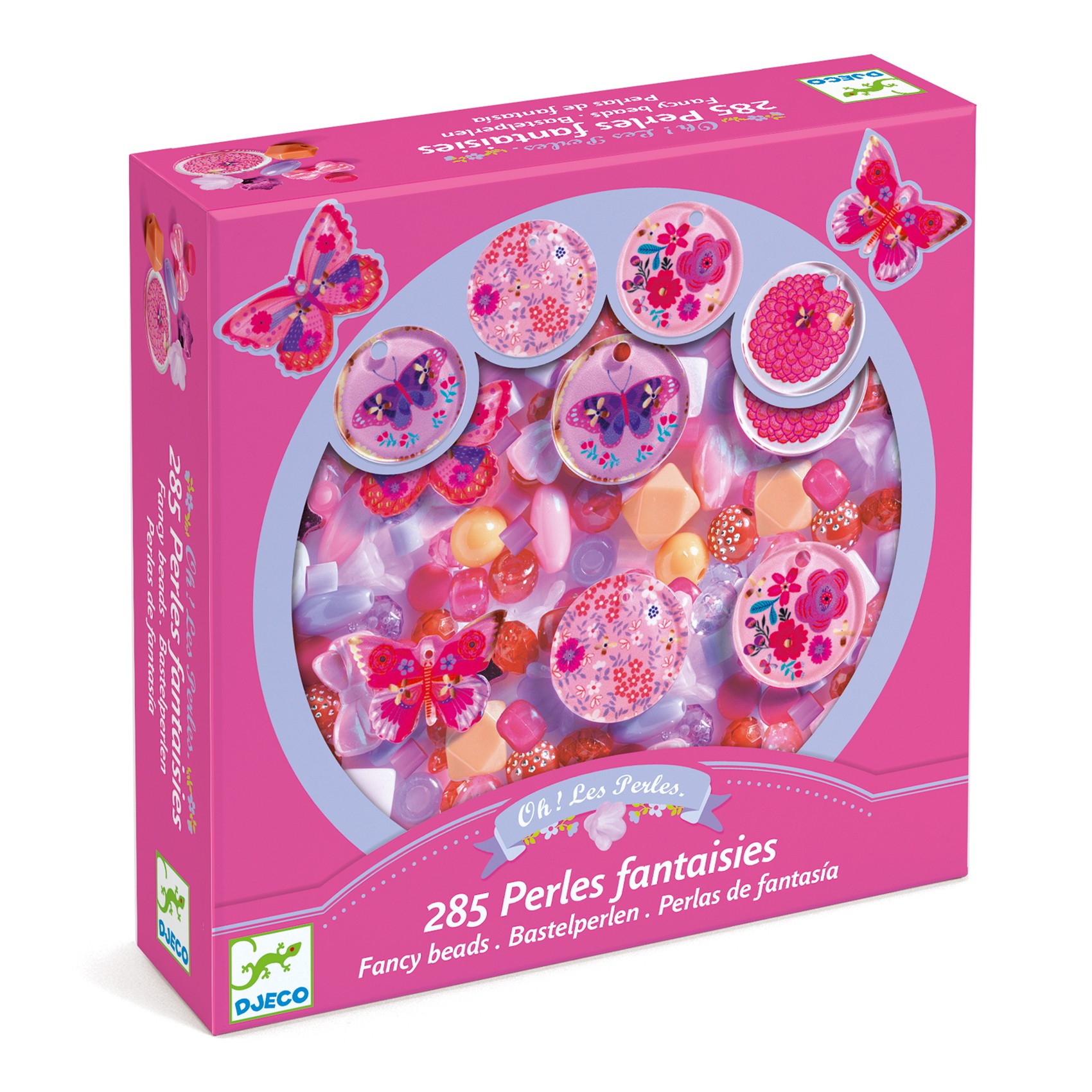 285 perles fantaisies - Oh ! Les Perles / Djeco