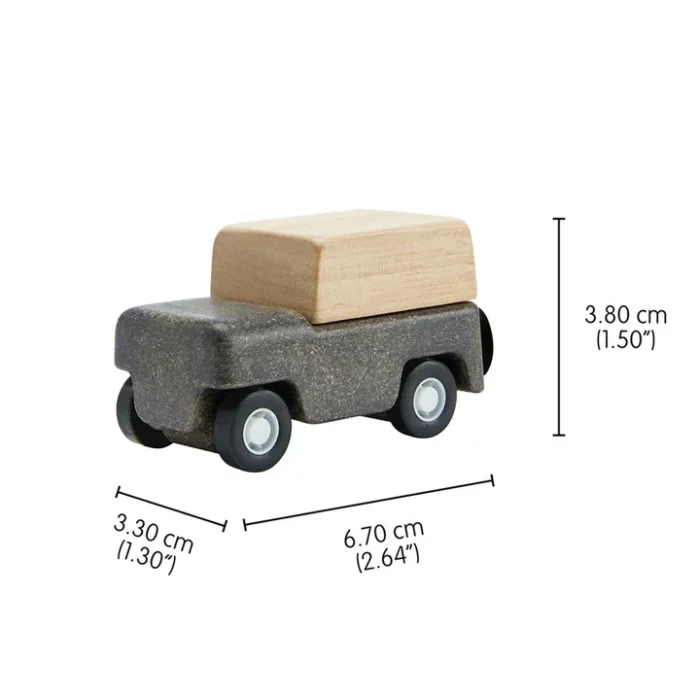 Grey Wagon / PlanToys