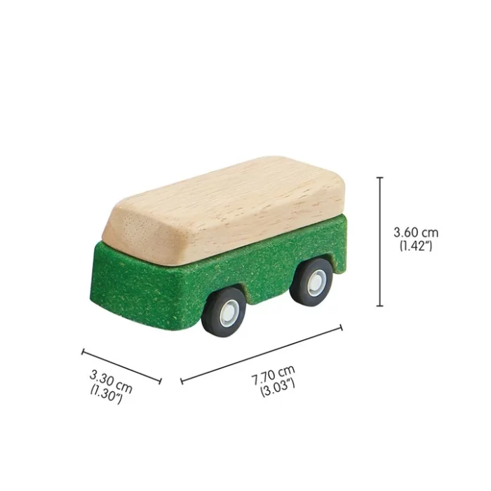 Green Bus / PlanToys