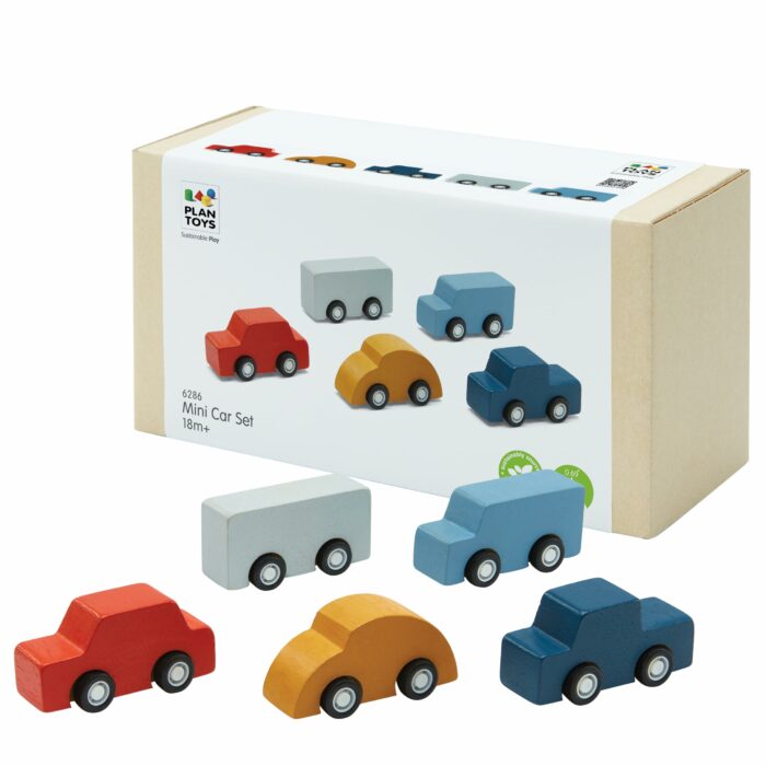 Mini Car Set / PlanToys