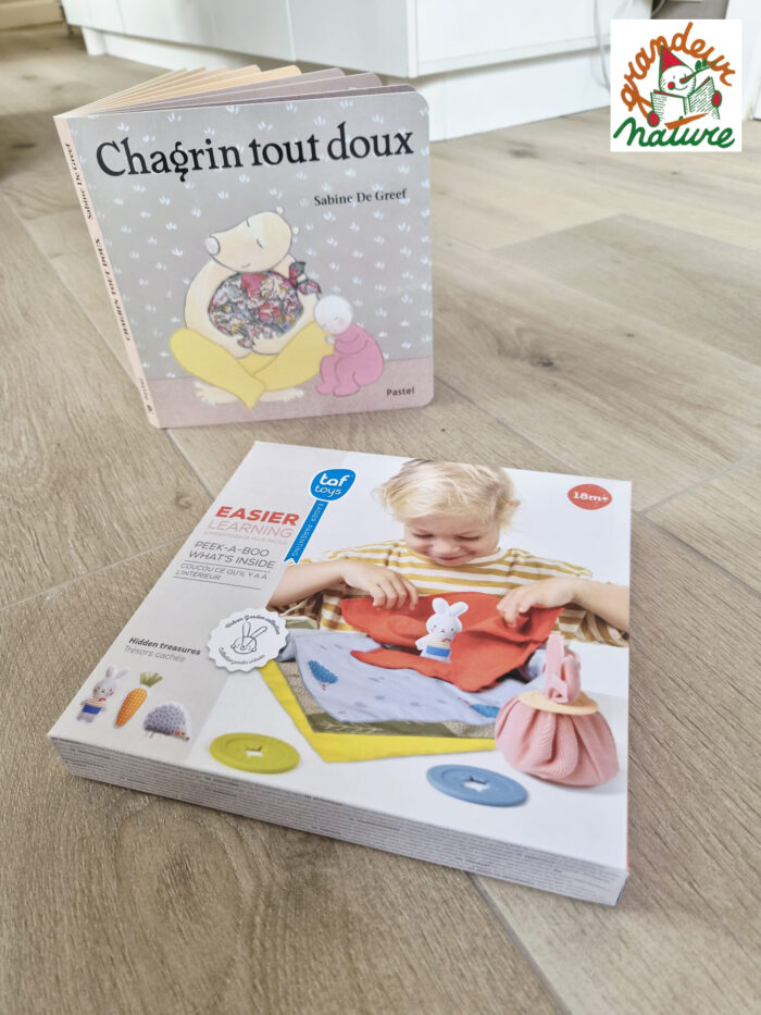 DUO Chagrin tout doux